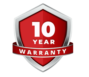 10-Year Warranty