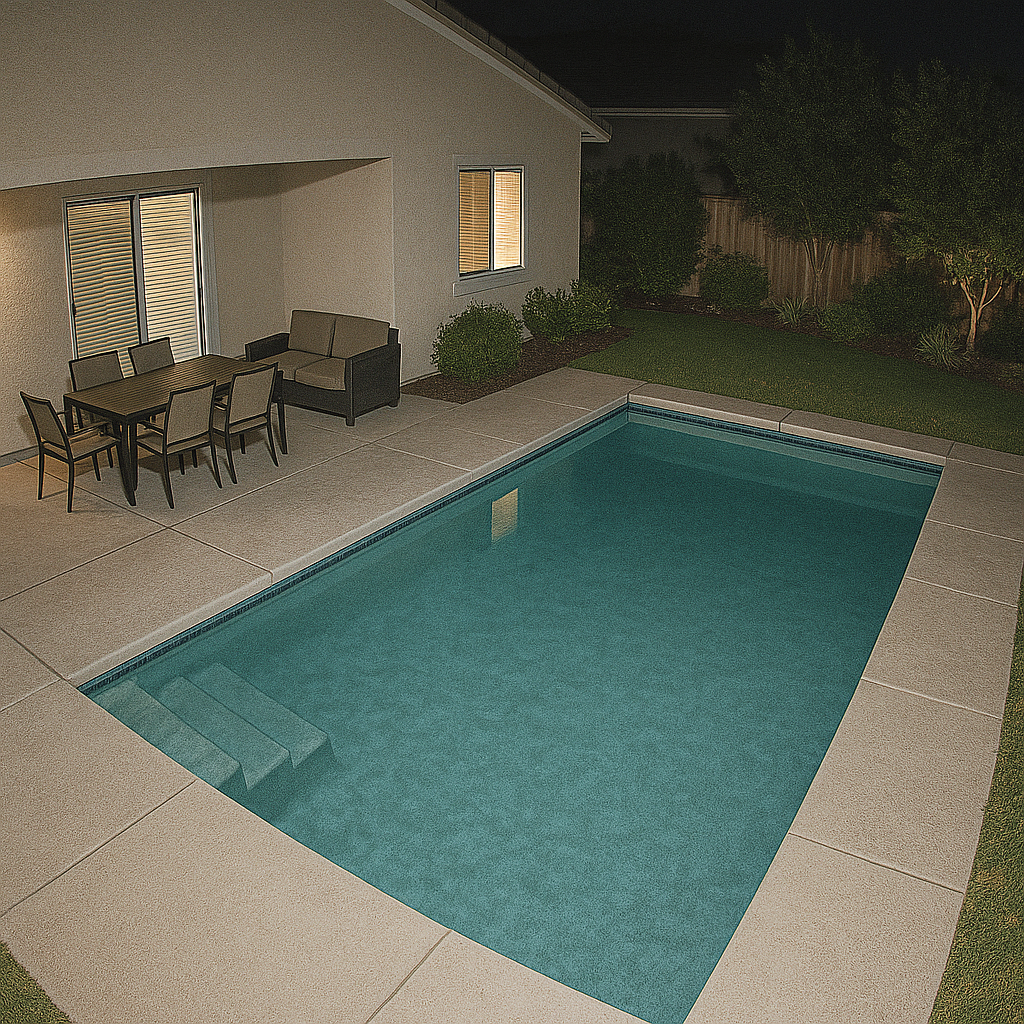 New - Night Color Cameras - Backyard