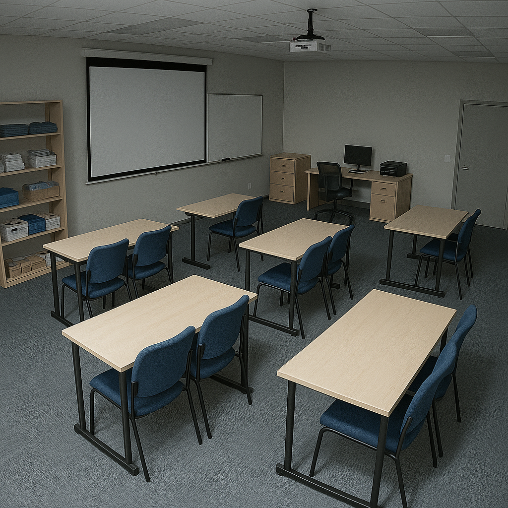 New - Night Color Series - Classroom