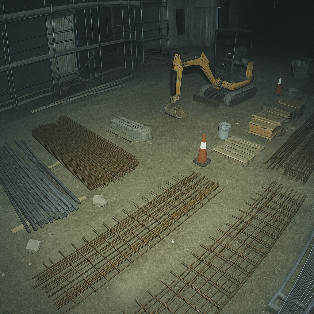 New - Night Color Series - Construction