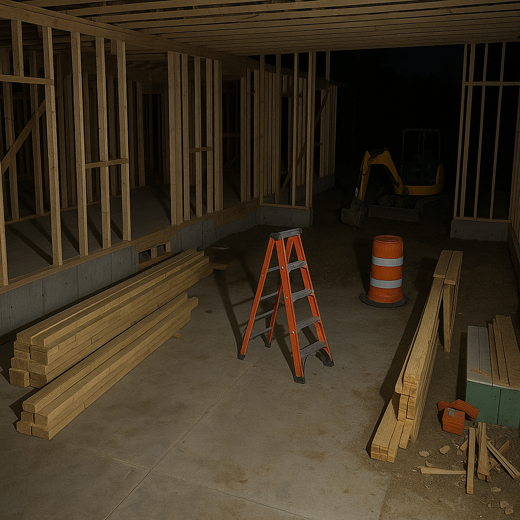 New - Night Color Series - Contruction 2