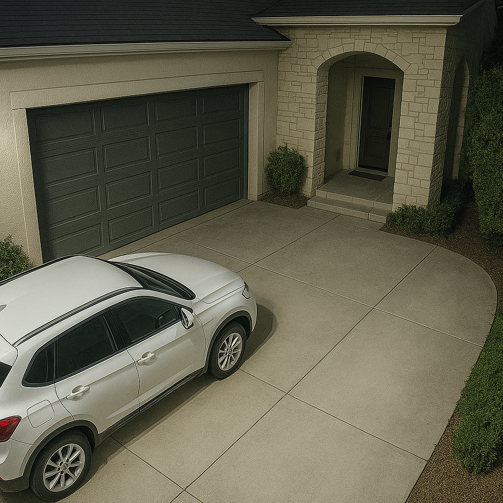 New - Night Color Series - Driveway