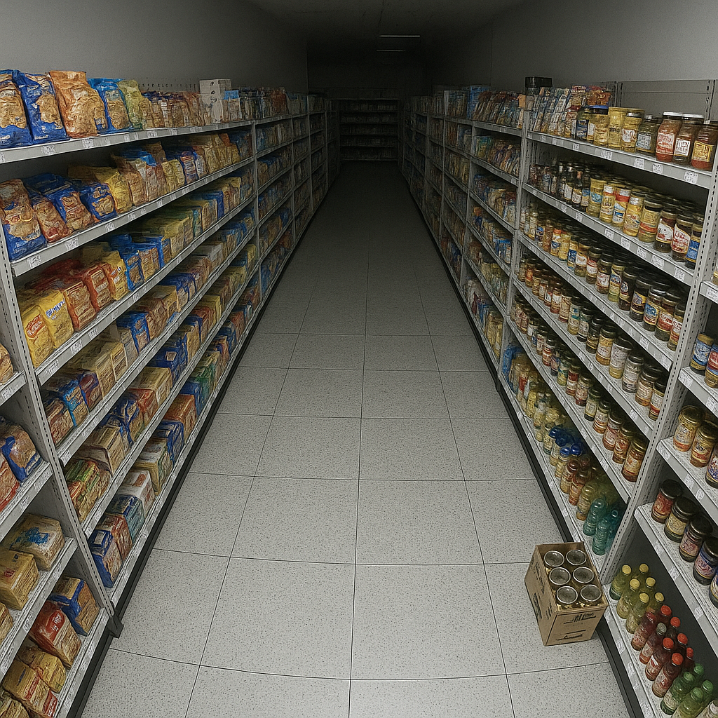 New - Night Color Series - Grocery