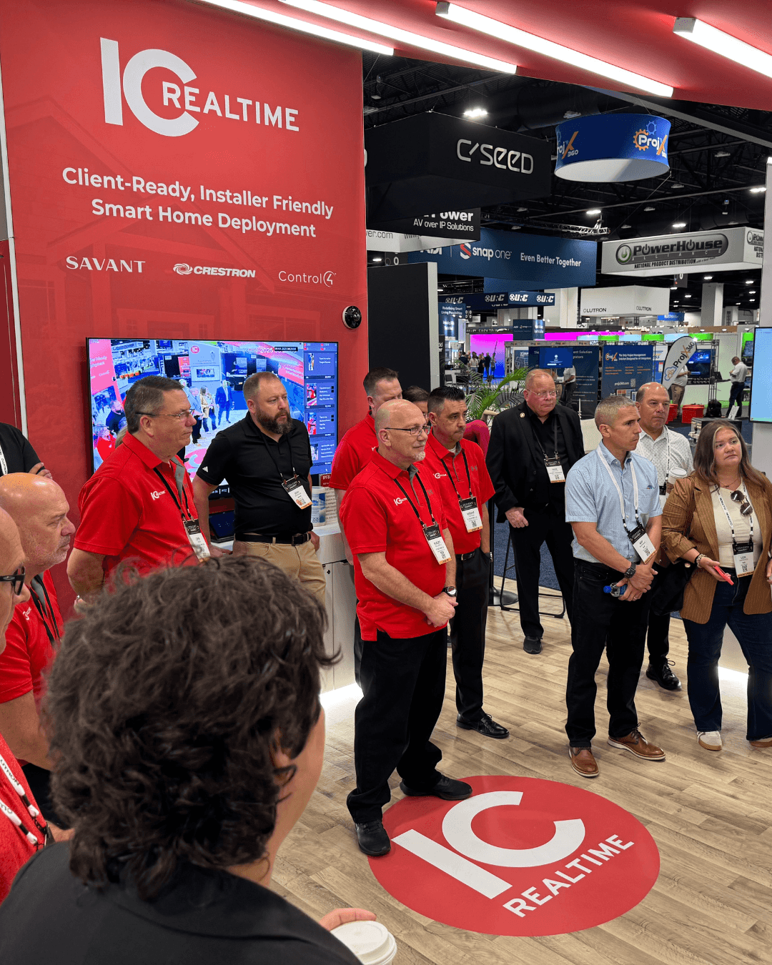 2025 IC Realtime Cedia Booth Image
