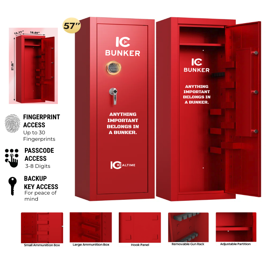 Bunker Safe Giveway