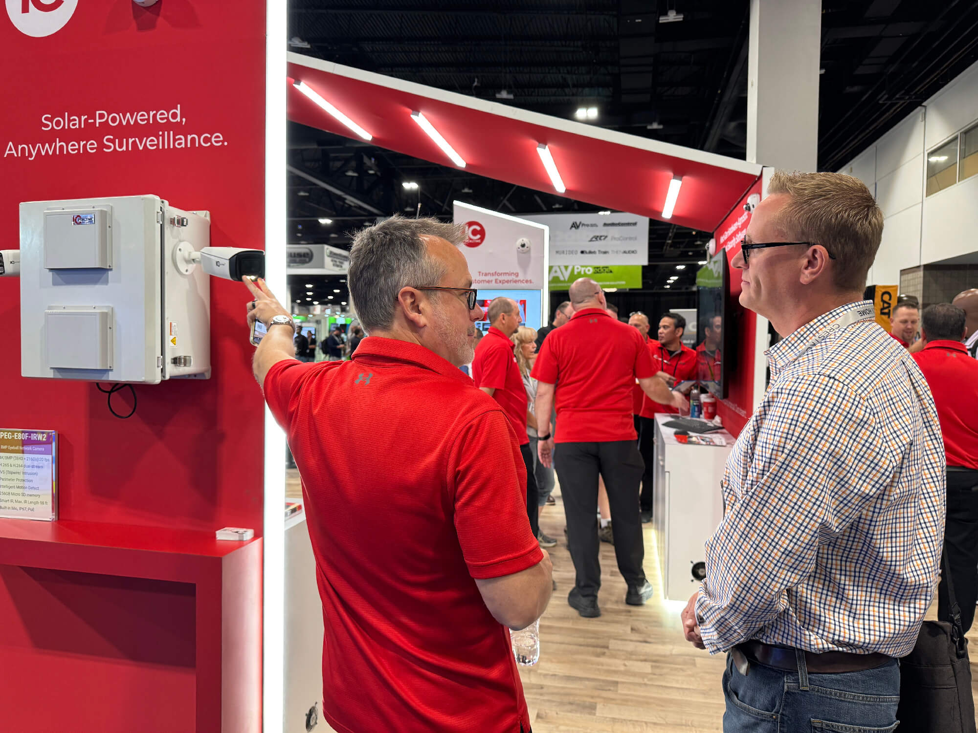 CEDIA Booth NEMA Box