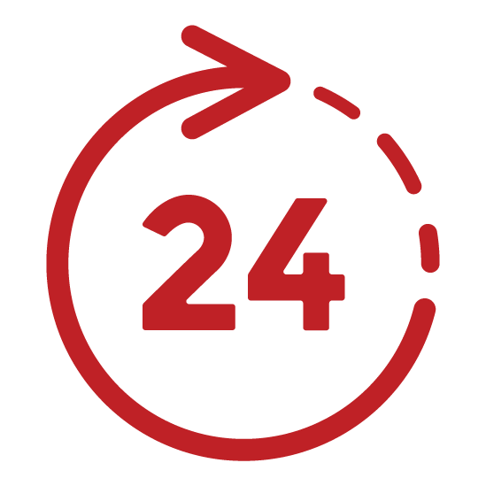24 hour icon