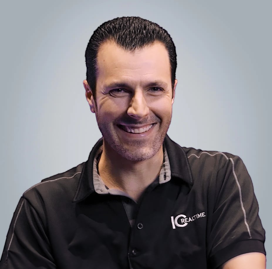 Andrew Nassar is IC Realtime's VP of Technology