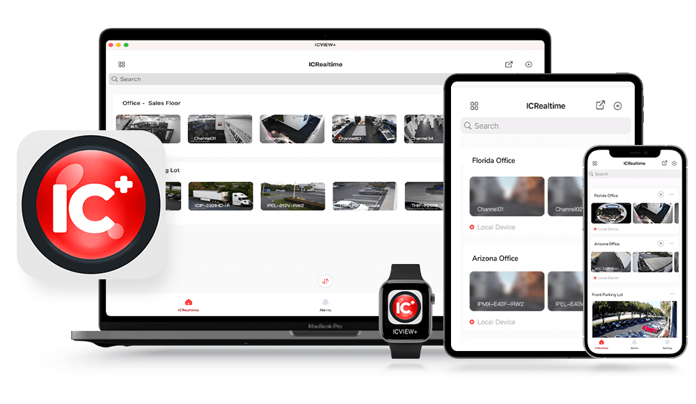 IC View+ | All-New IC Realtime App