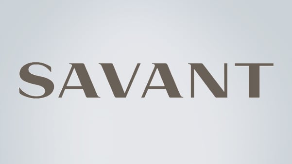 SAVANT - Automate everything from lighting to music to video in every room