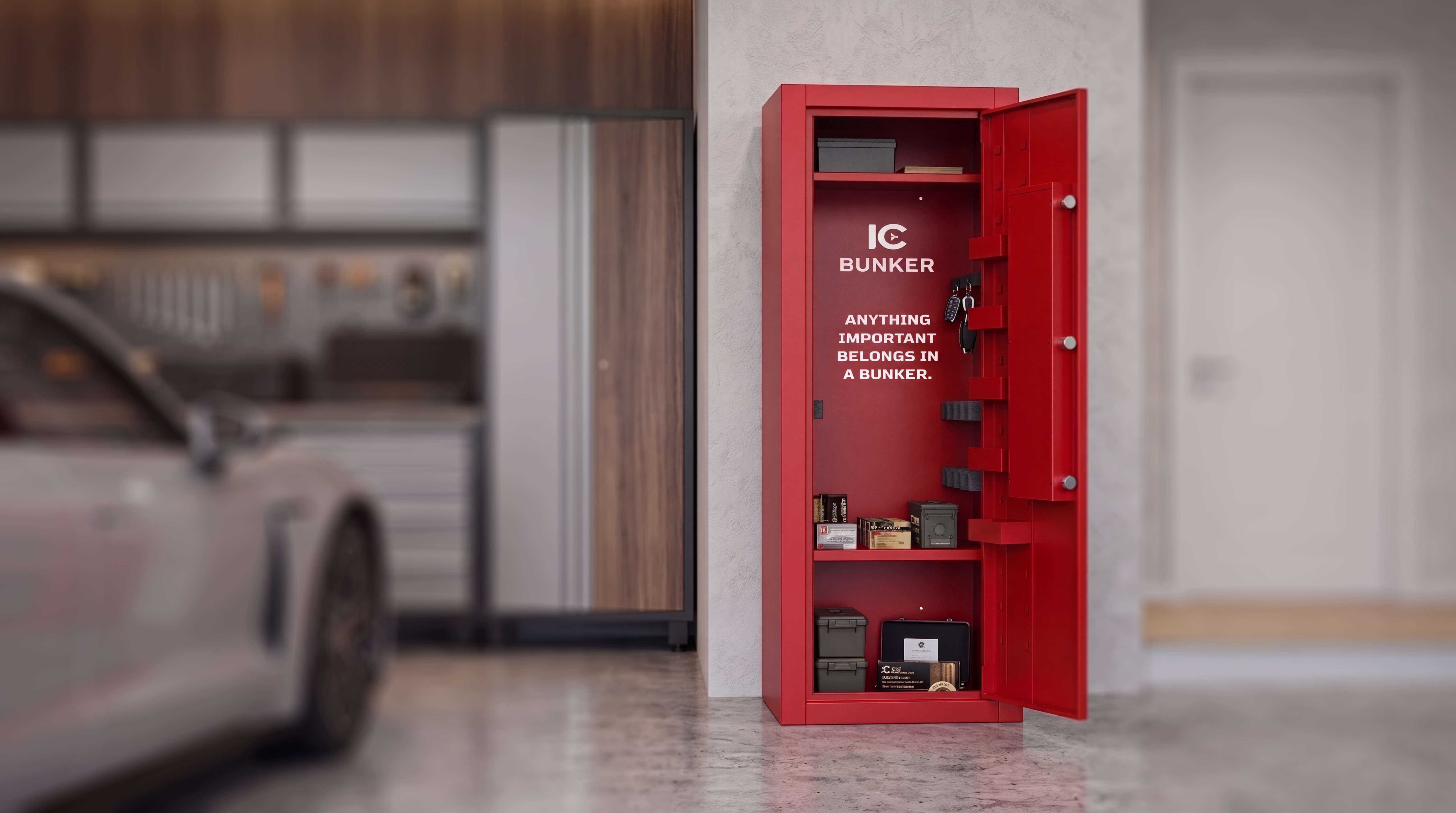 Win a IC Realtime Bunker Safe at CEDIA