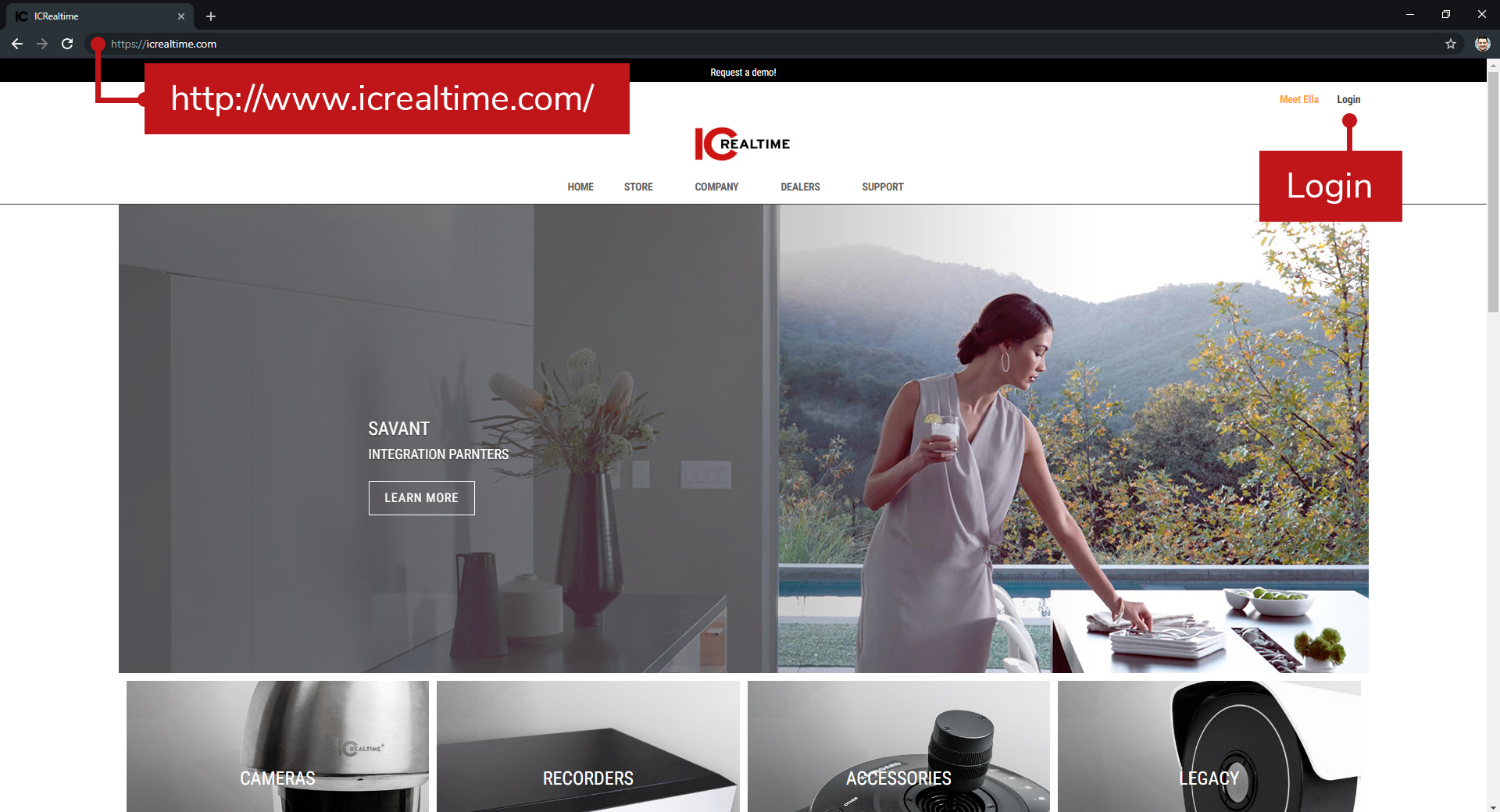 Visit IC Realtime